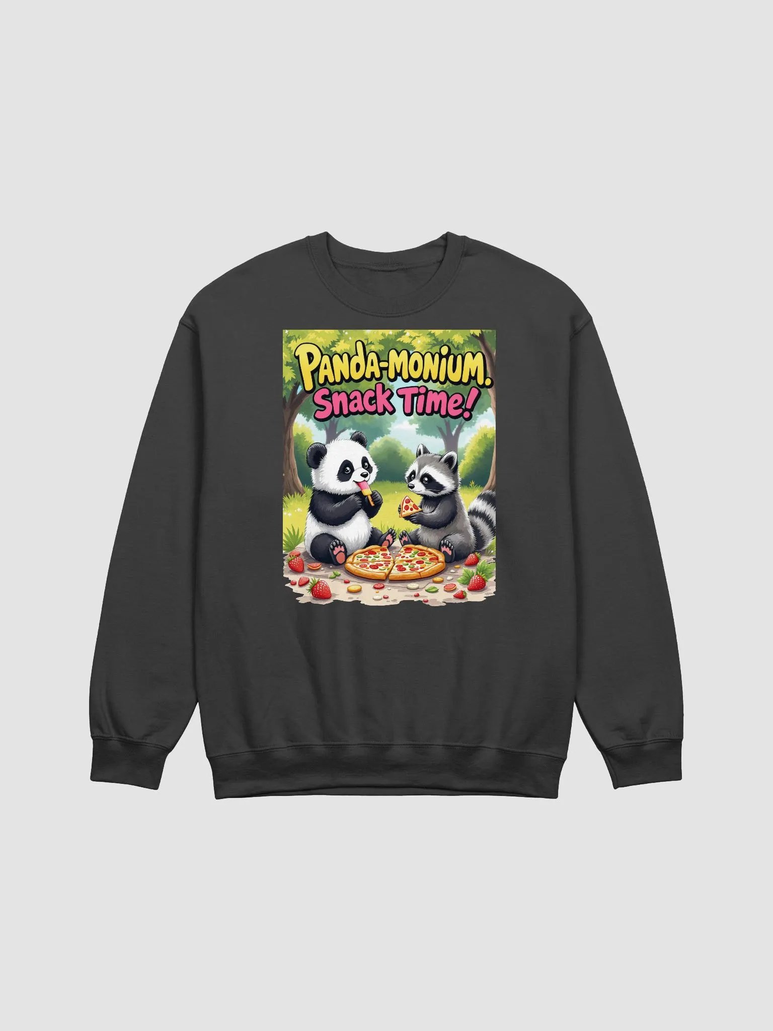 Panda-Monium Picnic Crewneck product image (6)