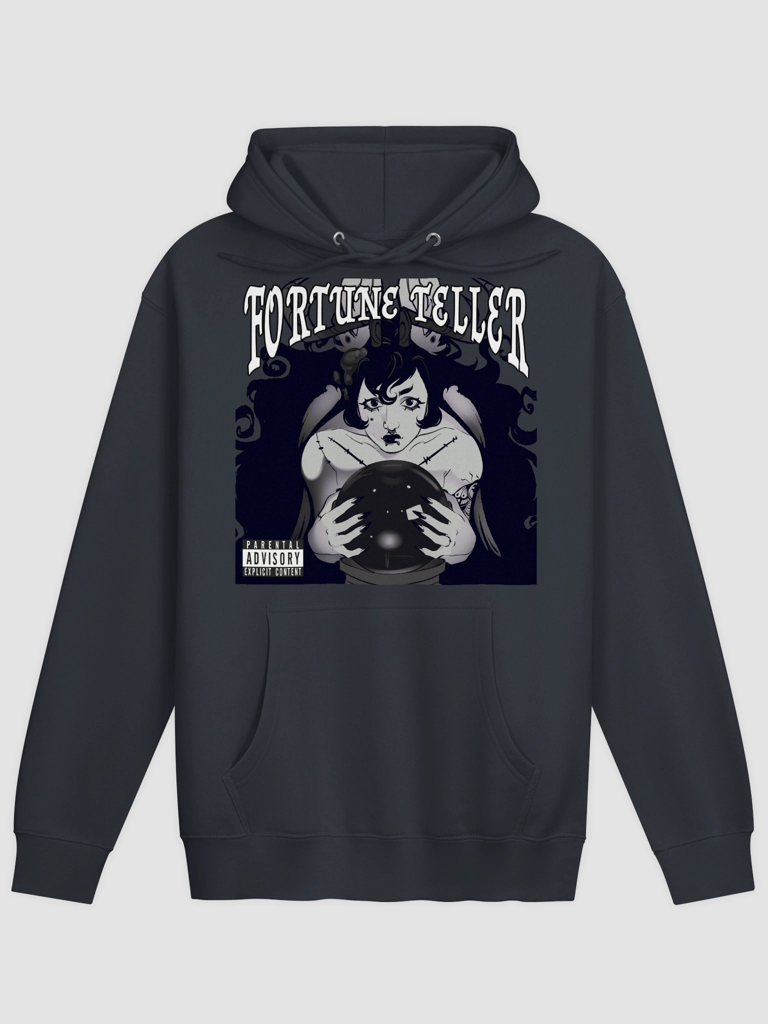 "Fortune Teller" Pullover Hoodie product image (5)