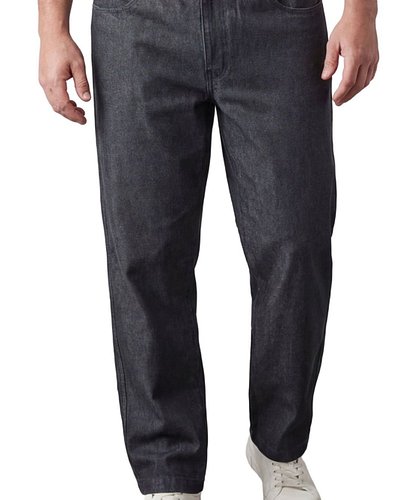 Check out Men's Pull-On Denim and Twill Pants — Elastic Waist Easy Fit Skip the belt and the stiff waistband — these men's pu...