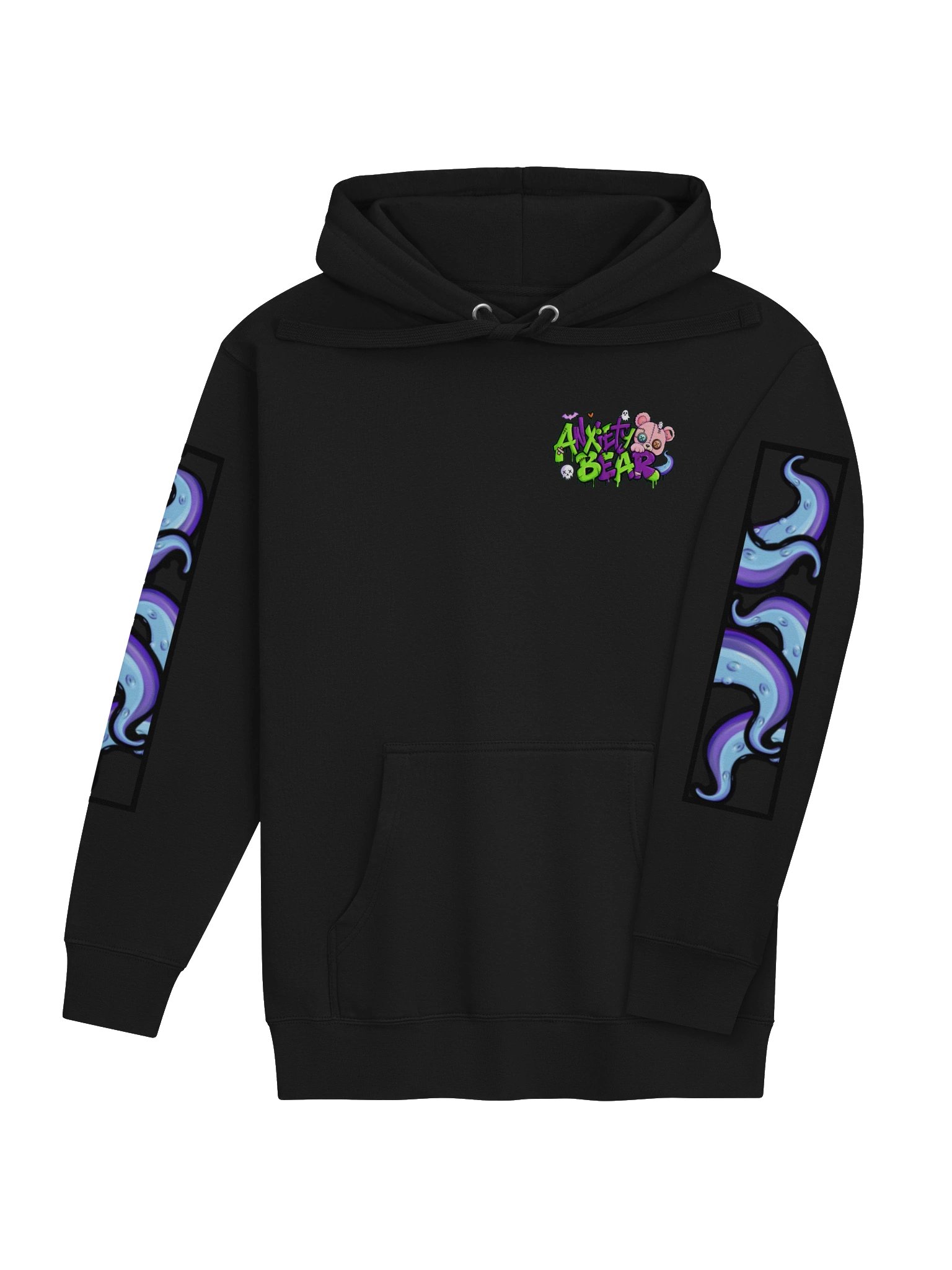 Anxiety Bear Scare Bear: Bearthulu Hoodie product image (58)