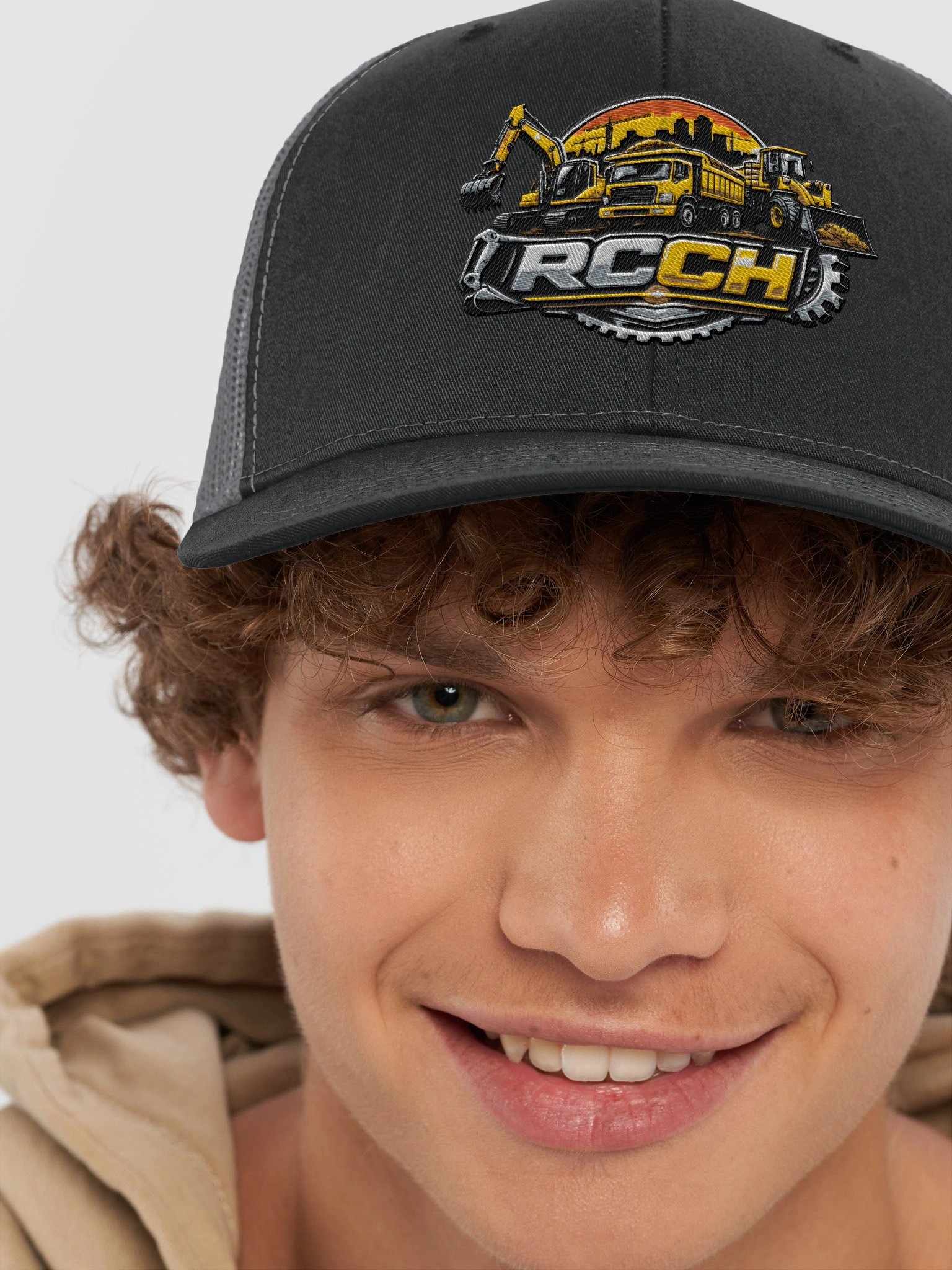 RCCH Construction Trucker Hat product image (54)