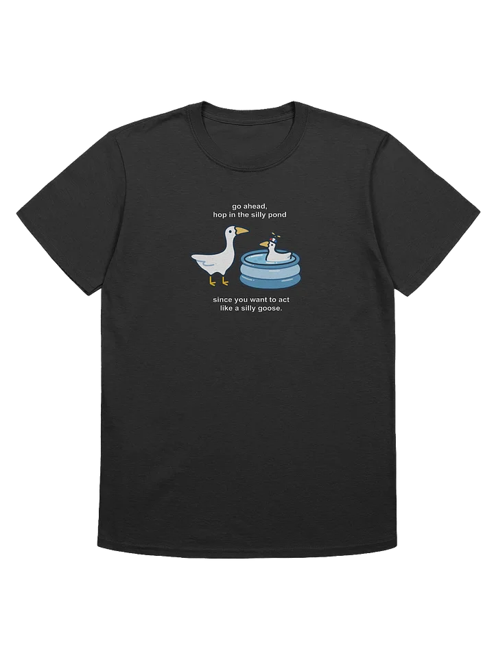 Silly Goose Pond Shirt ⚫ product image (1)