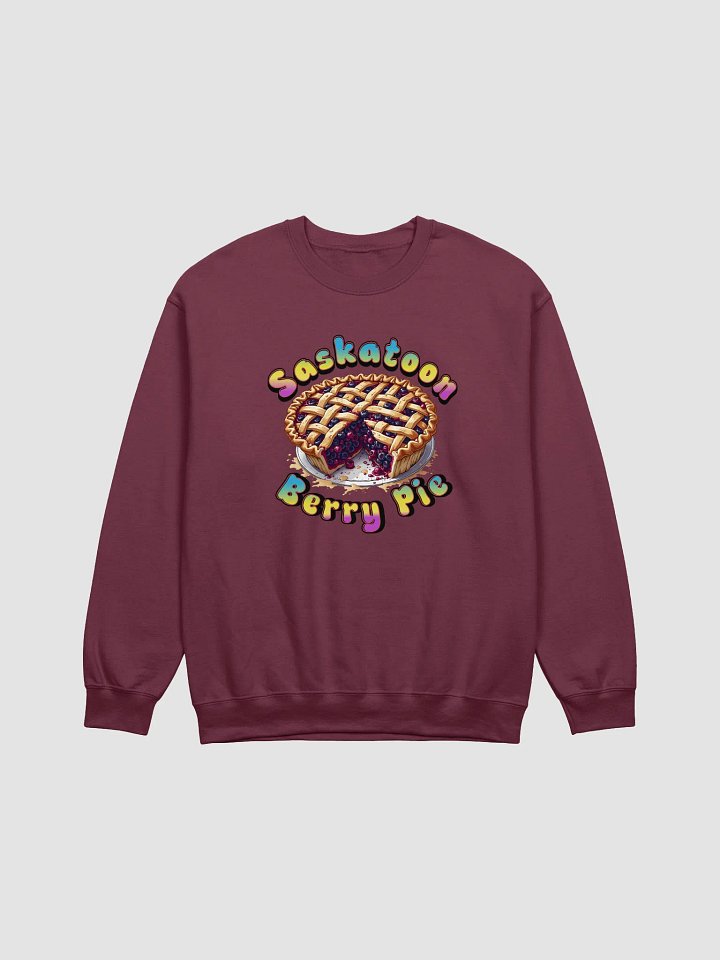 Saskatoon Berry Pie Cozy Crewneck product image (5)