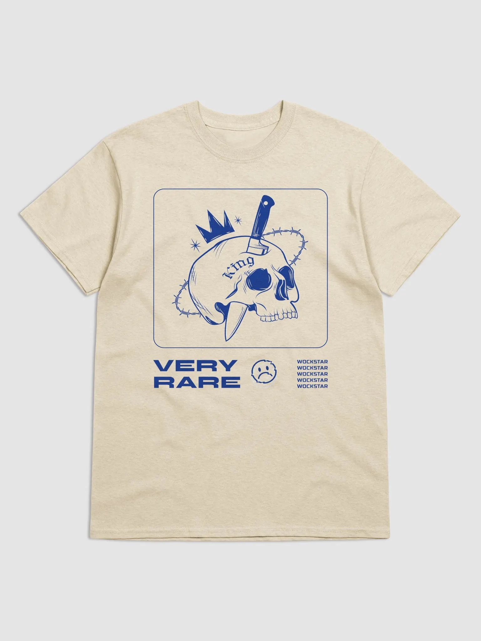 VERYRARE Collection - "Dethroned" Tee product image (1)
