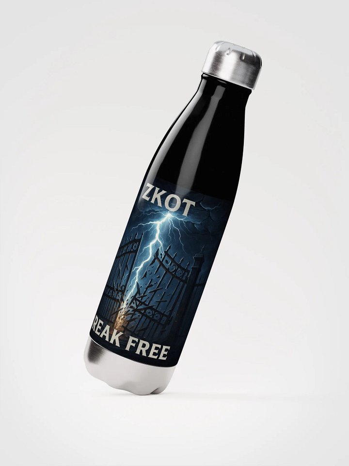 Break Free Album Cover Stainless Steel Water Bottle - Show Your Support - Drinkware product image (3)