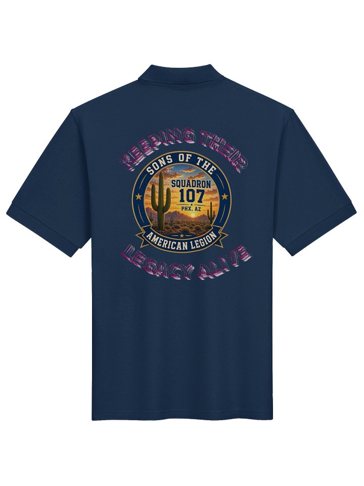 Sons of the American Legion Squadron 107 Polo product image (2)