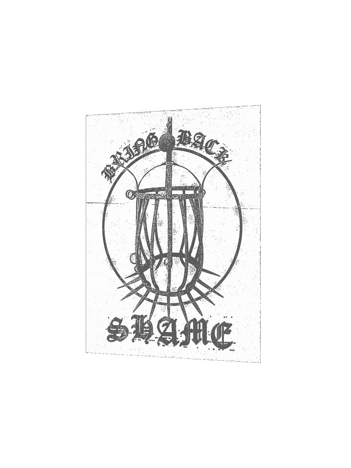 SHAME POSTER product image (2)