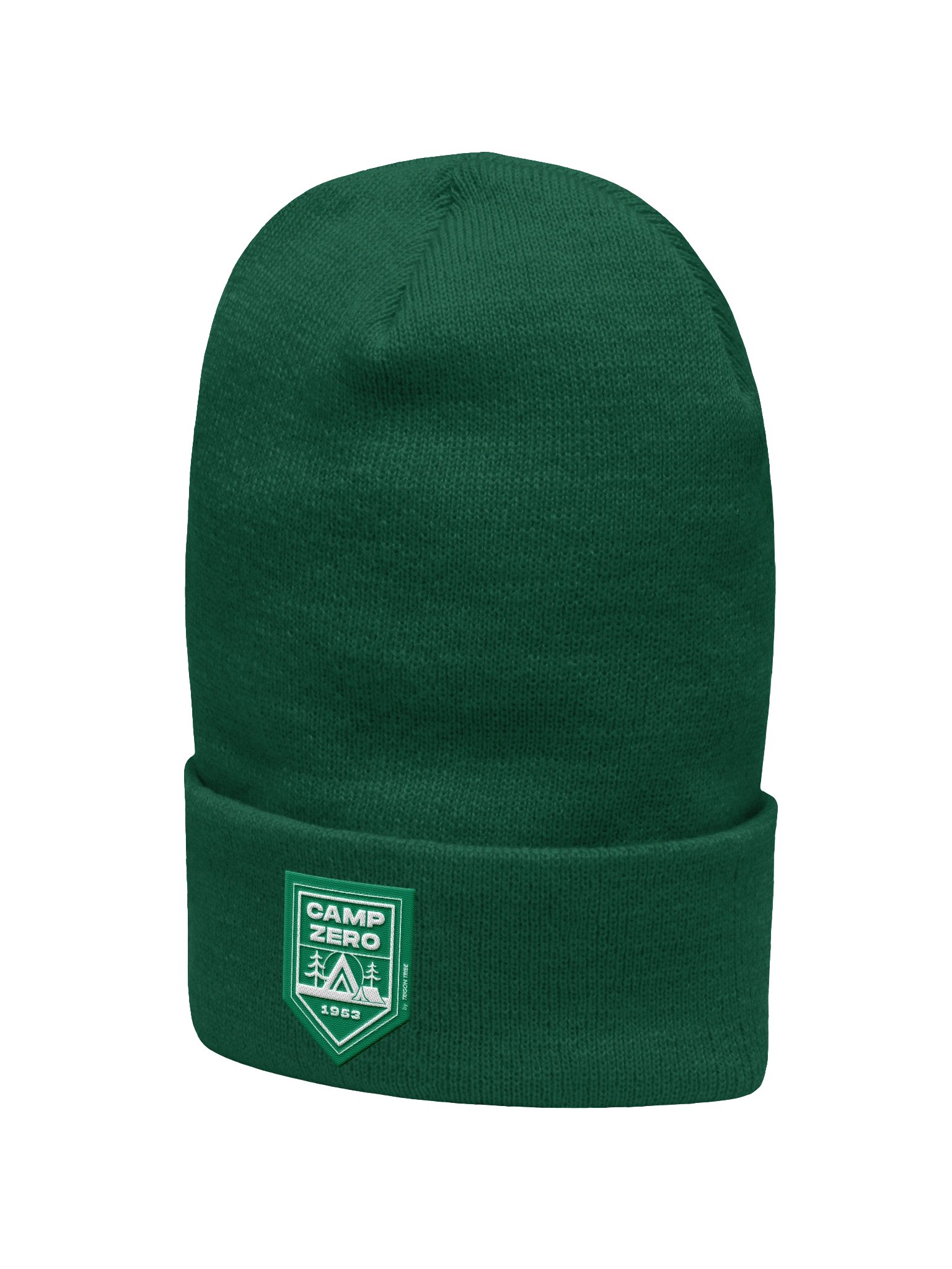 Camp Zero 1953 Heritage Expedition Beanie Tactical Forest product image (2)