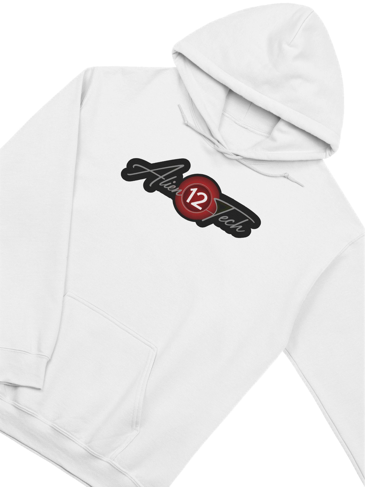 Alien 12 Tech Hoodie | White 12 | Core Drop product image (3)