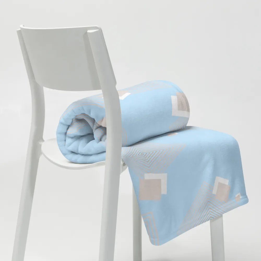Elegant Geometric Throw Blanket product image (1)
