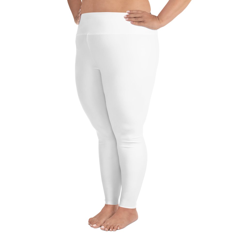 All-Over Print Plus Size Leggings BL product image (3)