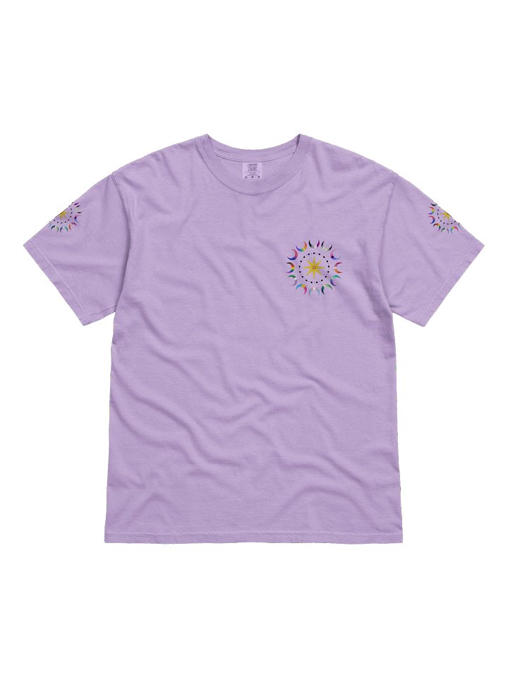 Celestial Crescent Comfort Tee product image (1)