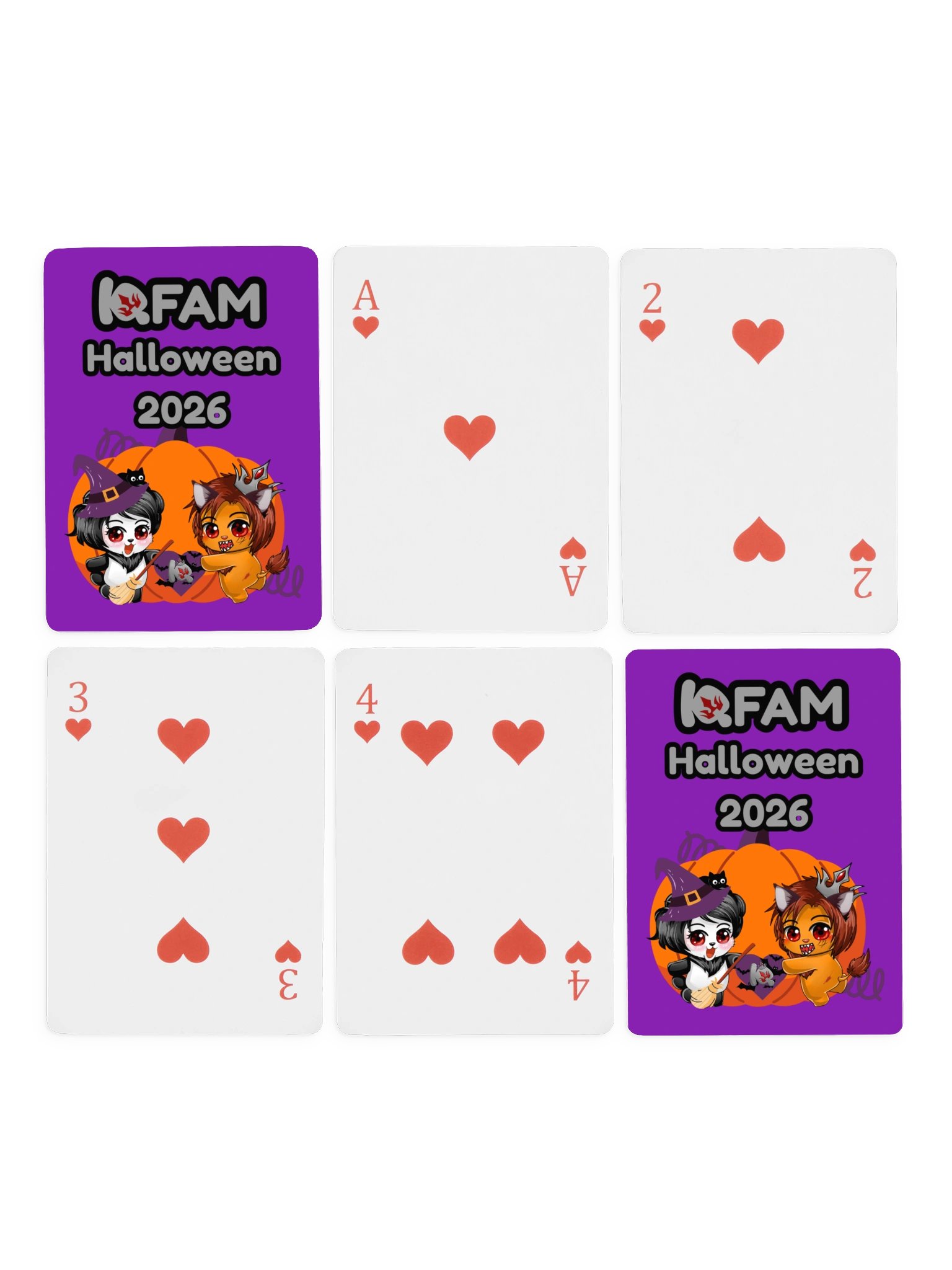 Halloween Playing Cards product image (4)