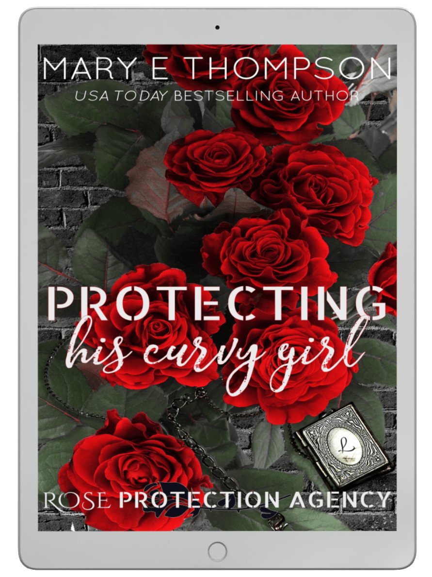Protecting His Curvy Girl (EBOOK) ROSE COVER product image (1)