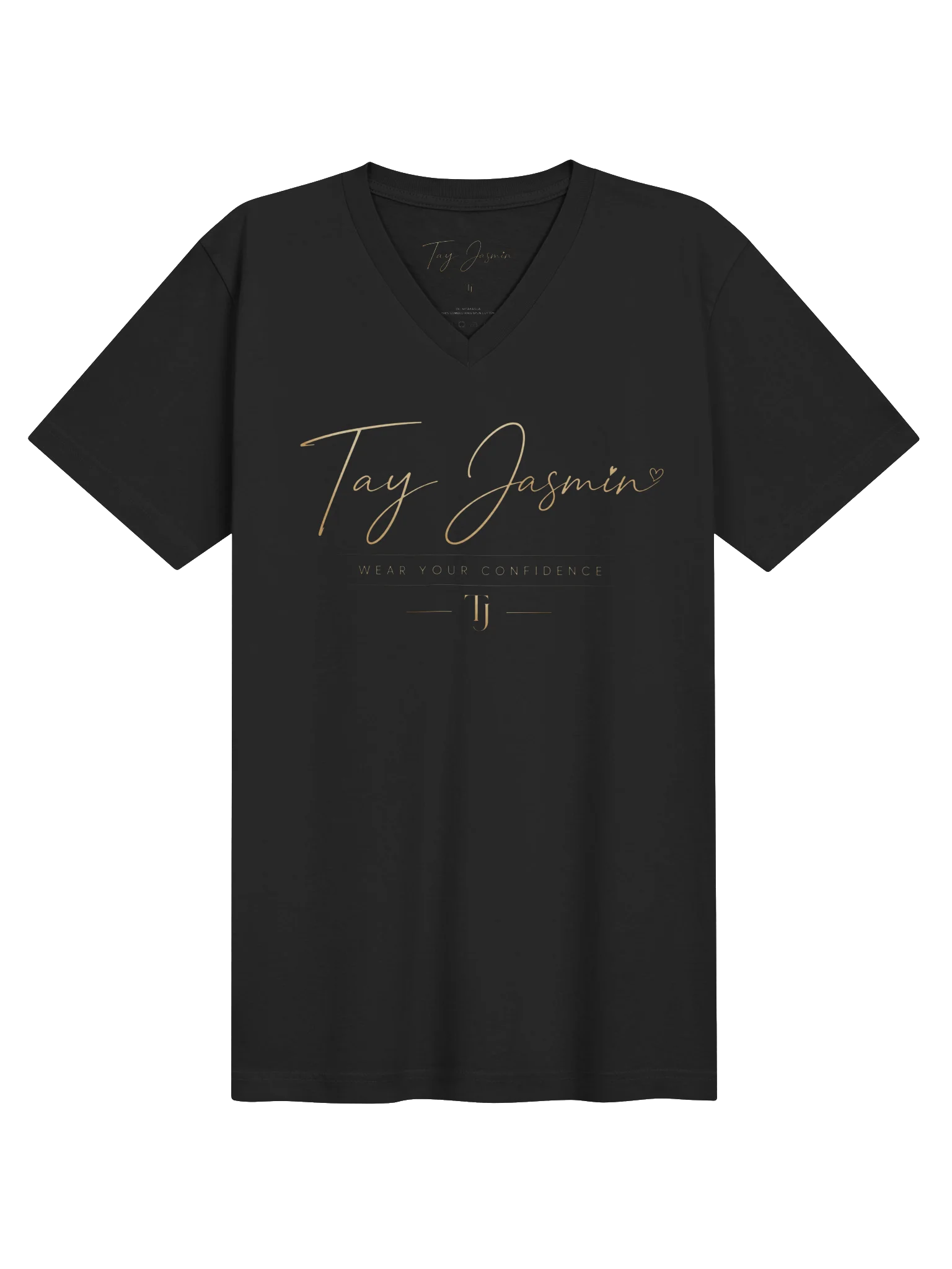 Tay Jasmin Signature V-Neck Tee product image (5)