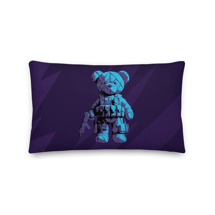 Tactical Teddy Pillow product image (1)