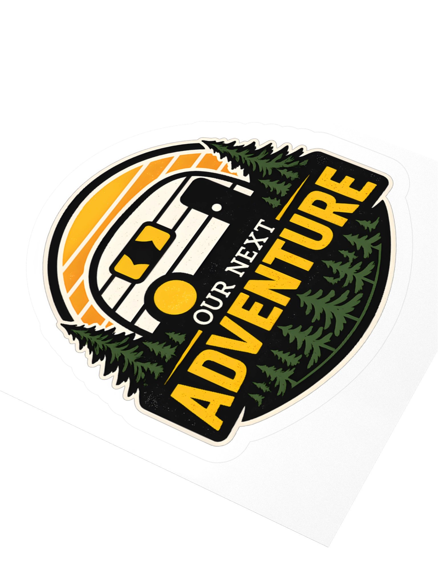ONA Adventure Badge Sticker product image (3)