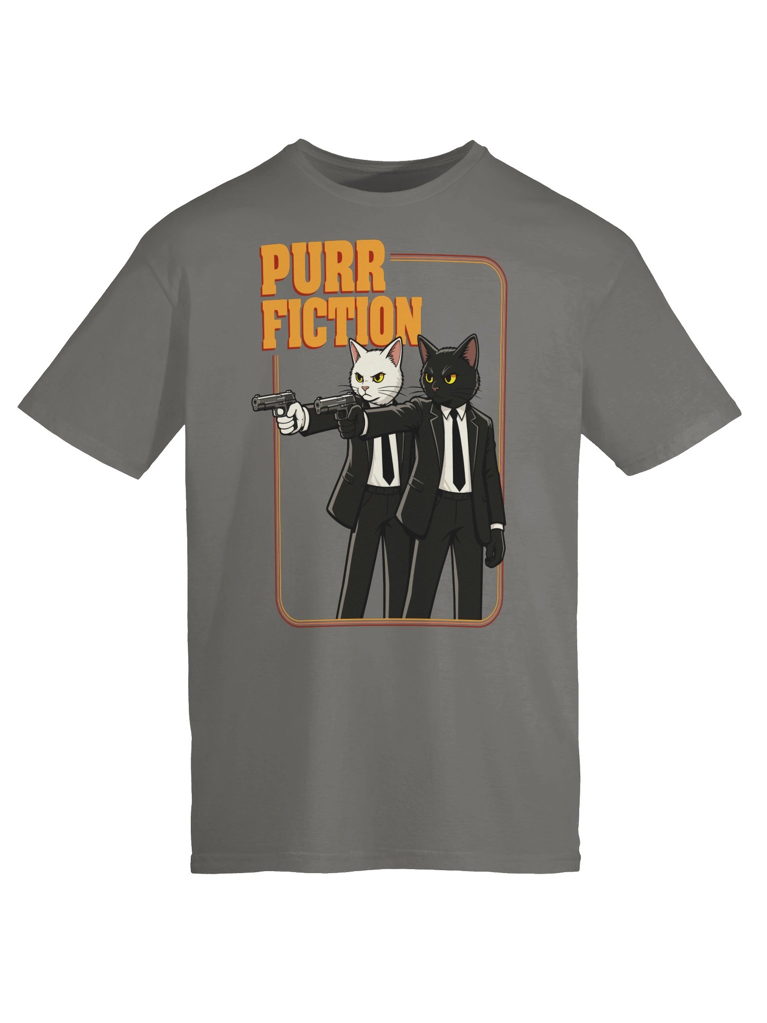 Purr Fiction Void Cat Shirt product image (6)