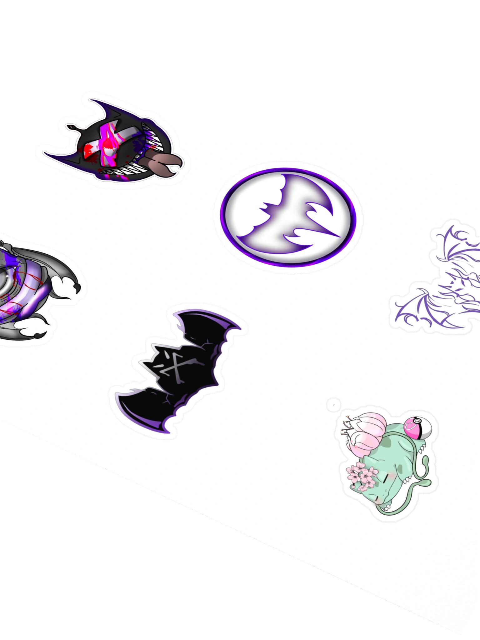 ItzBatz x Bleak View Heights (Sticker Pack) product image (2)