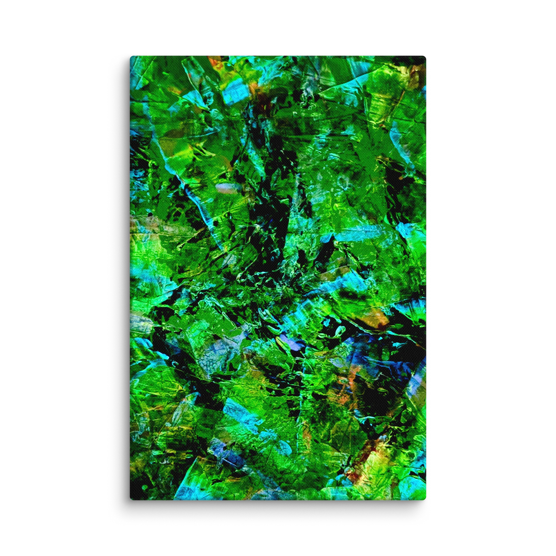 Concrete Rainbow Glow Gallery Canvas Print product image (3)