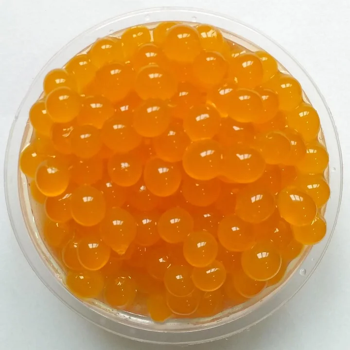 Peach Popping Boba Crystals Delicious Flavour product image (2)