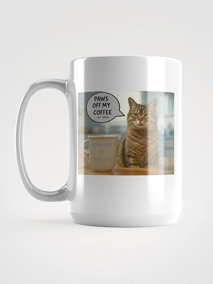 Coffee Catitude Mug product image (1)