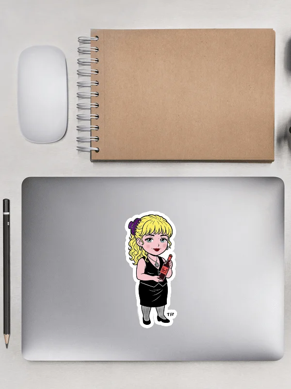 Lisa Chibi Sticker product image (2)