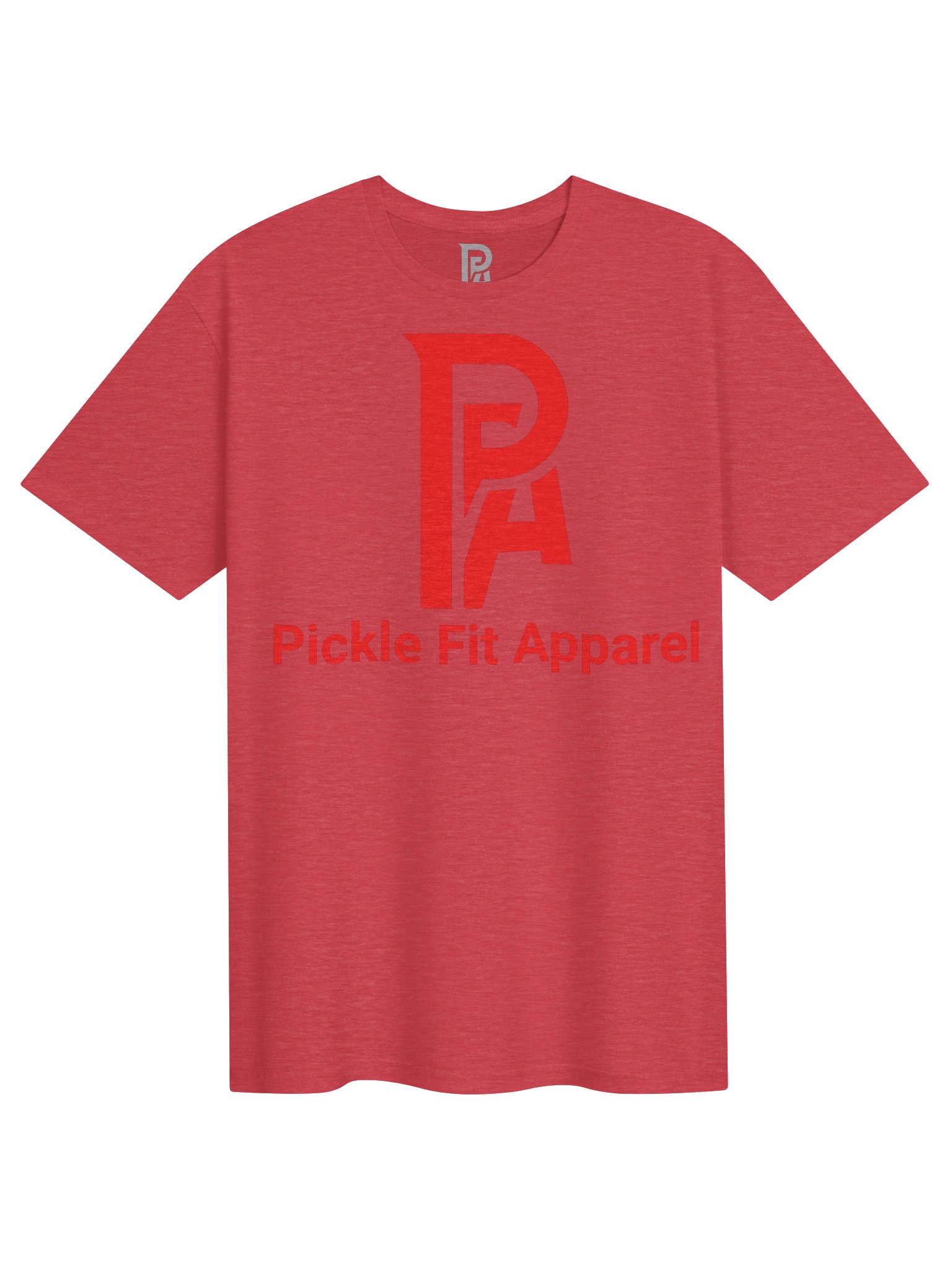 Pickle Fit Apparel Red Logo Tee product image (62)