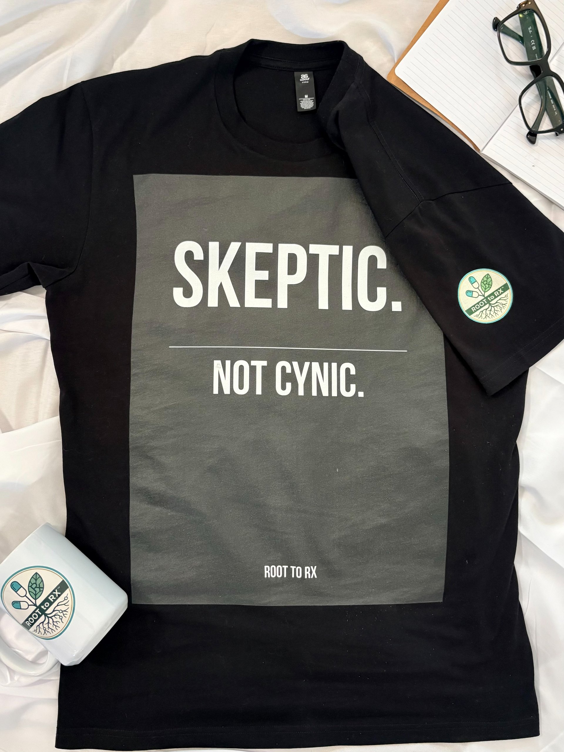 Skeptic. Not Cynic. Tee product image (9)