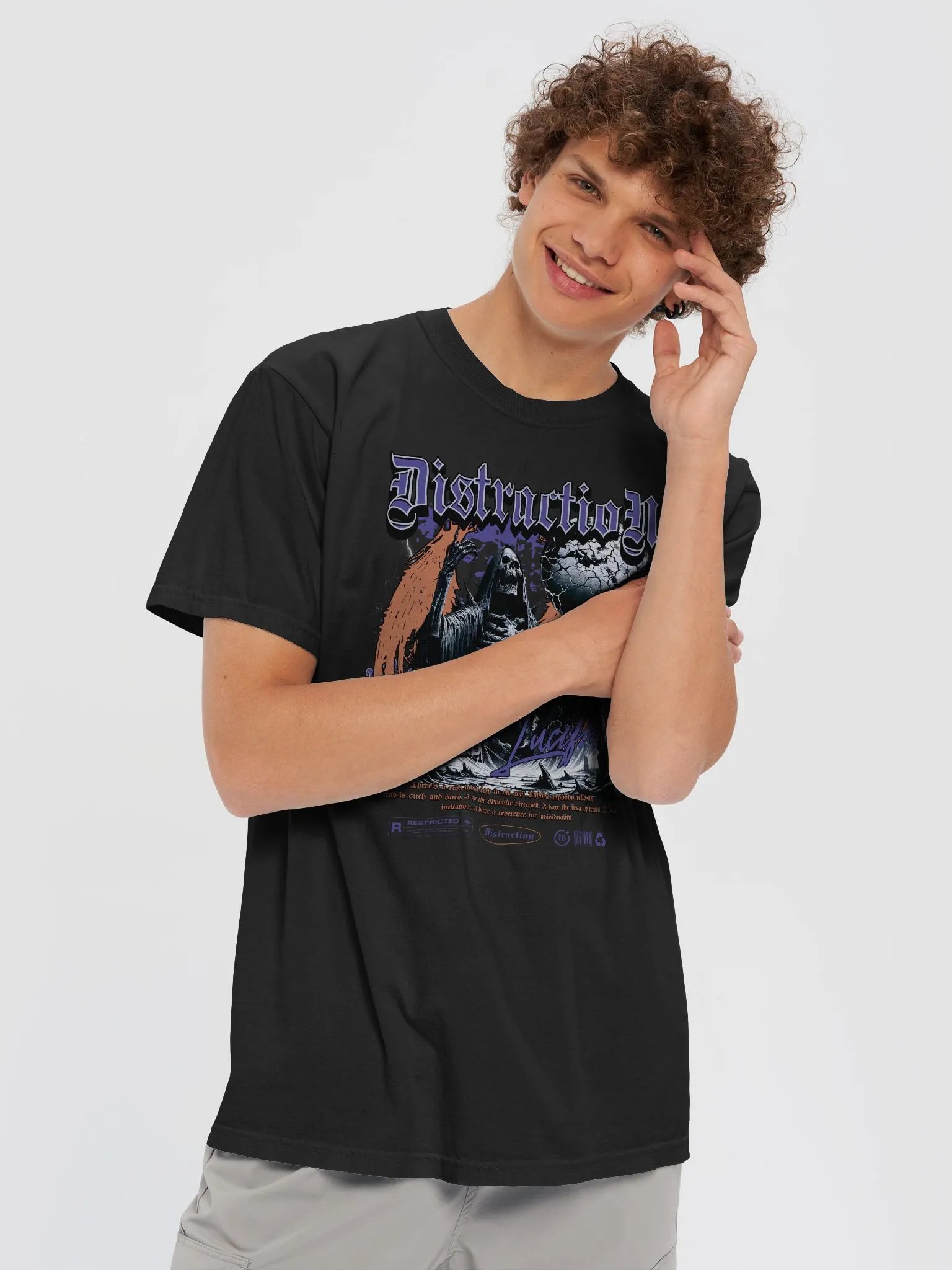 Eternal Distraction T-Shirt product image (3)