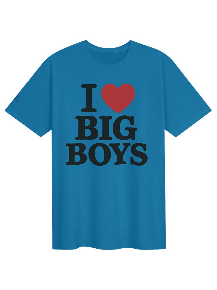 I love Big Boys - tee product image (4)