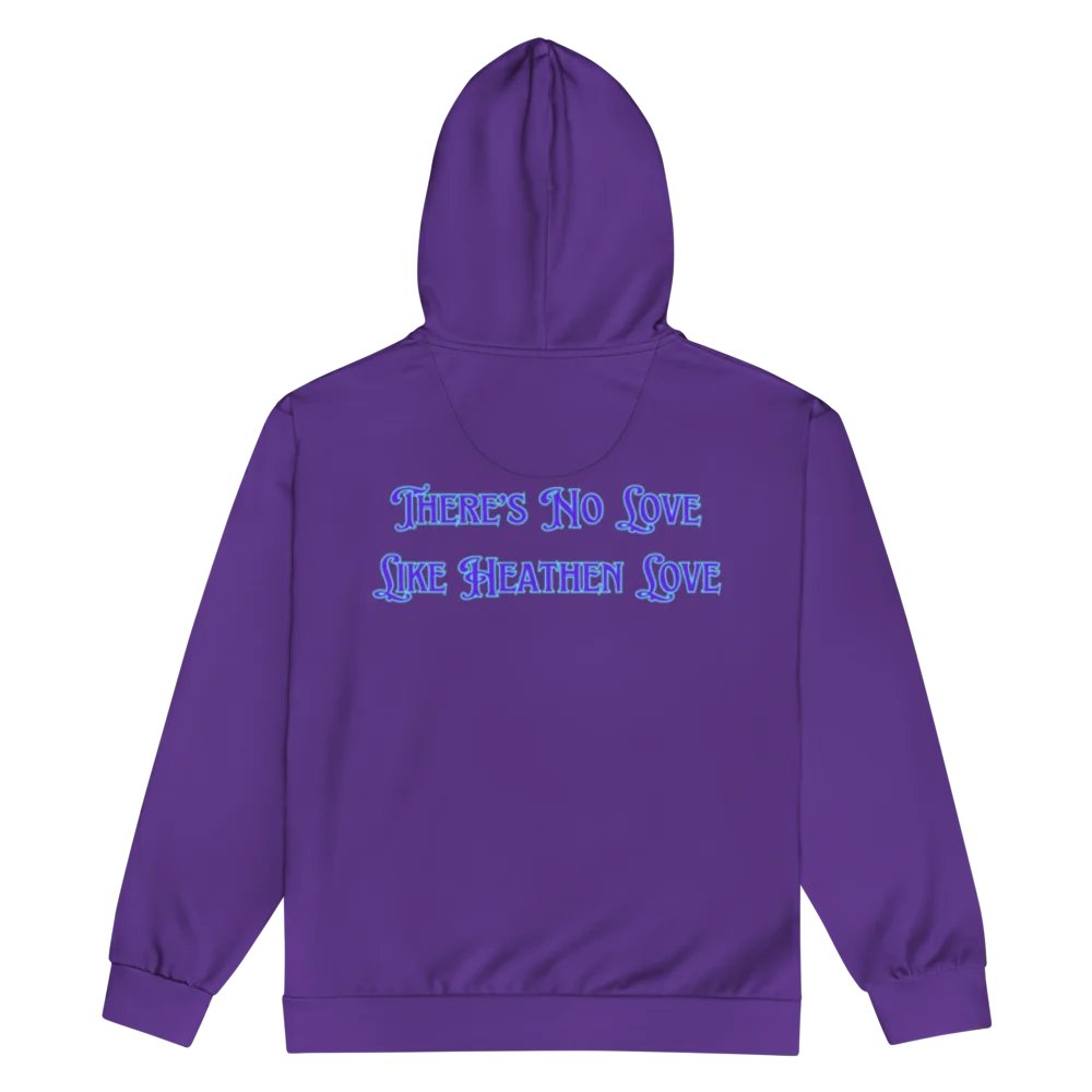 Purple Heathen ET 2023 Zip-Up product image (2)