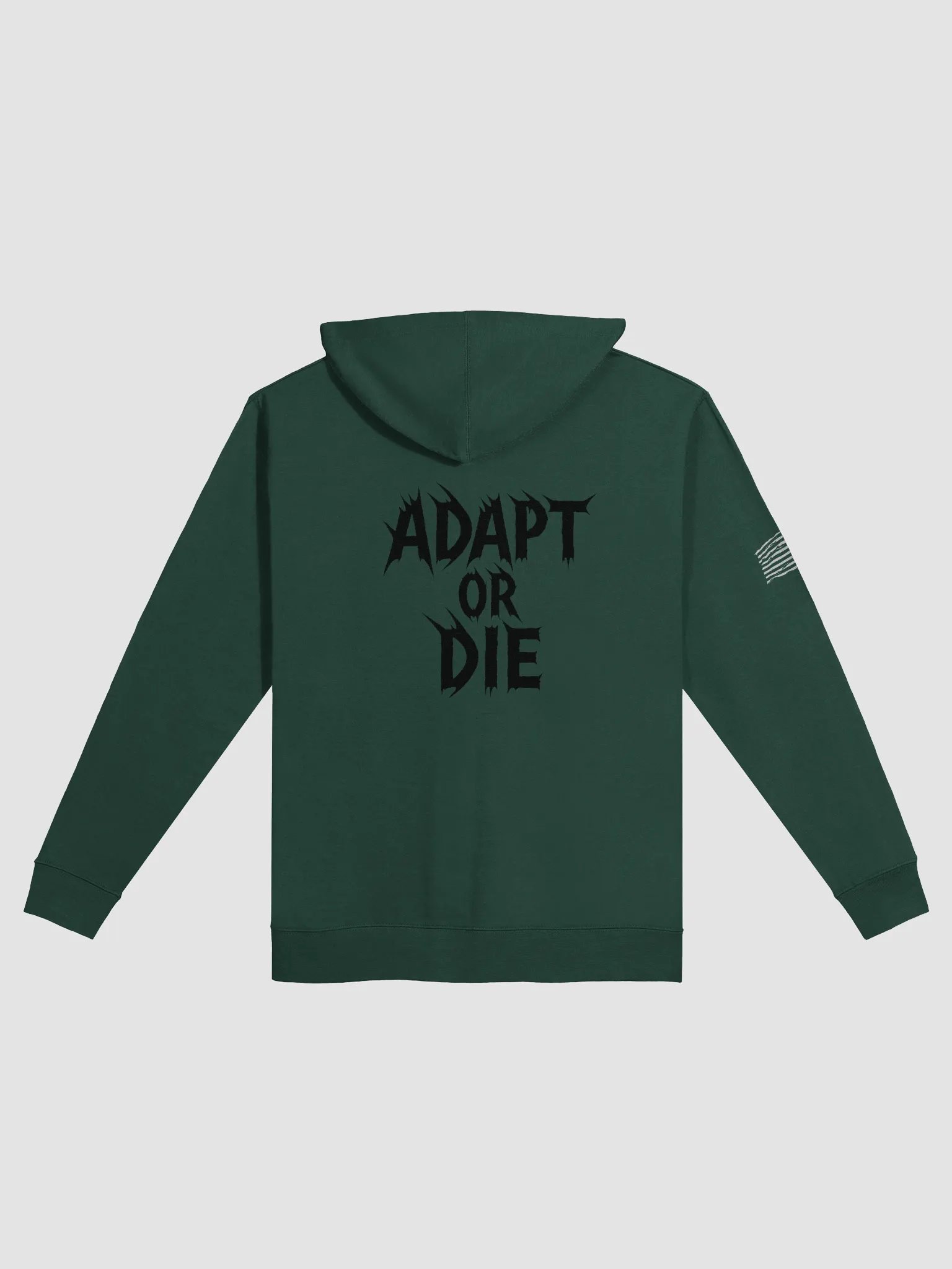 Zip up IBF Hoodie product image (2)