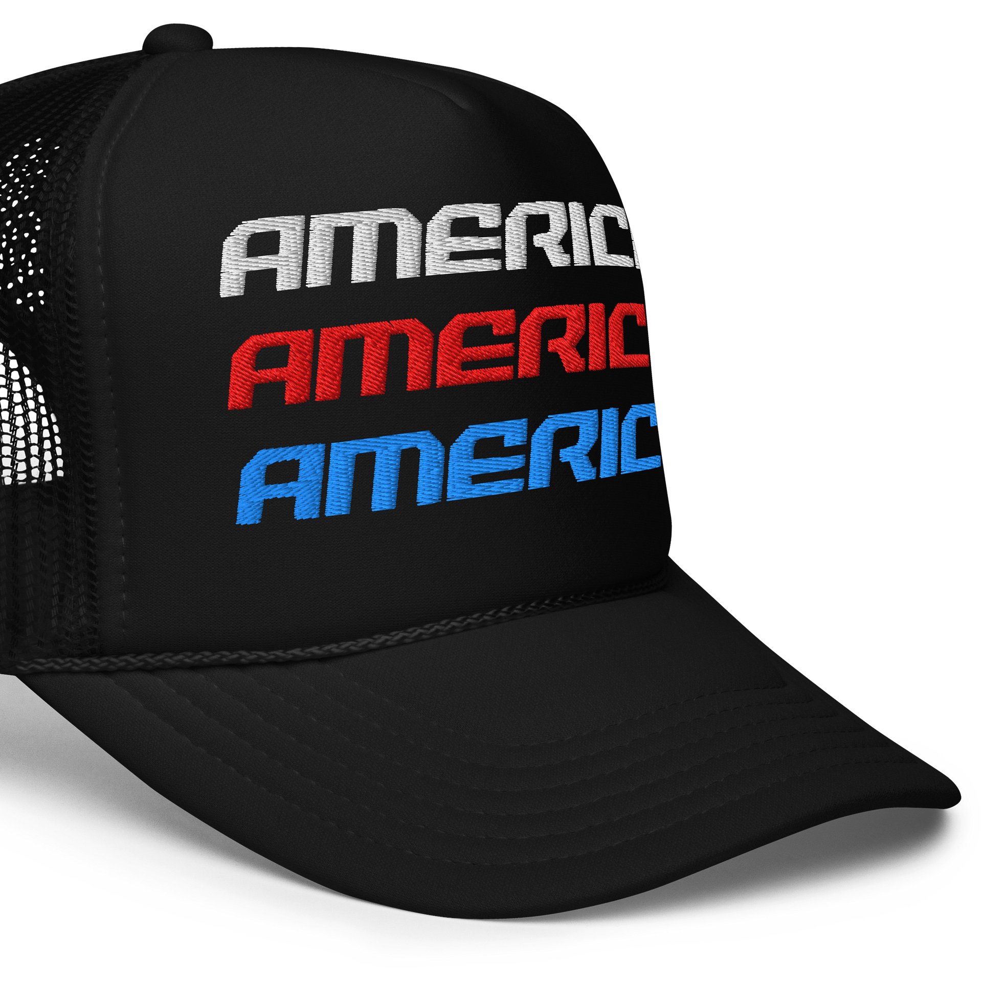 TITS250 RACEDAY Foam Trucker Hat product image (5)