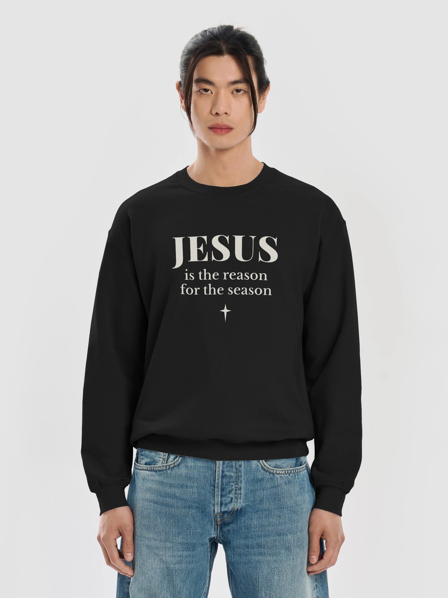 Jesus Is the Reason for the Season Crewneck Sweatshirt product image (1)