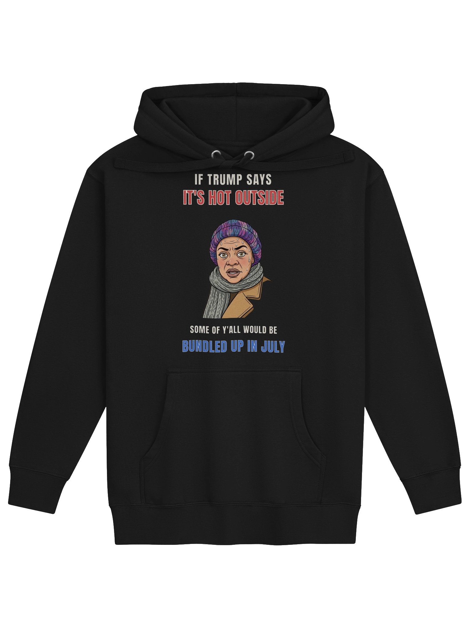 The Weather Girl Hoodie product image (1)