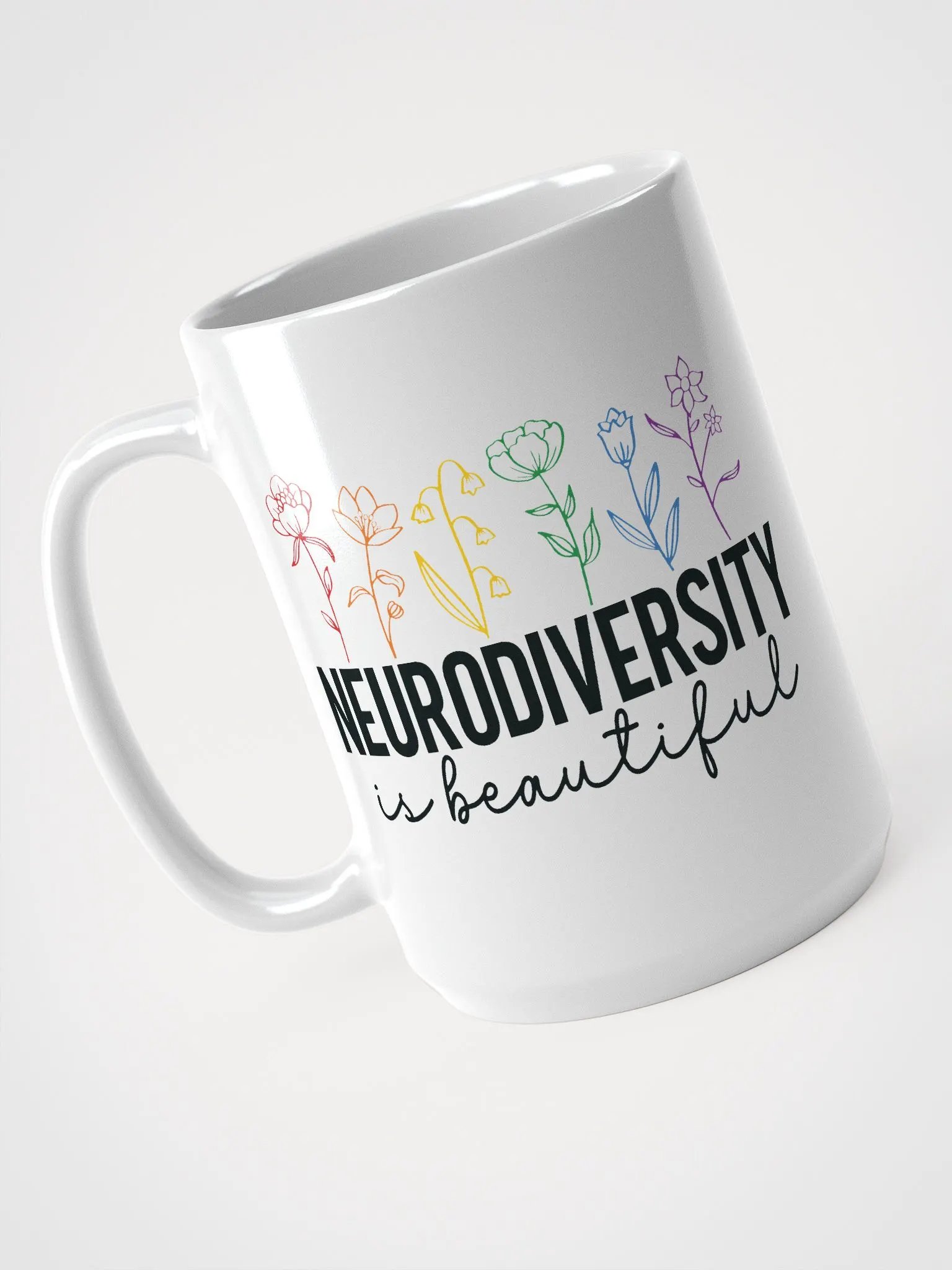 Neurodiversity Tall Mug product image (3)