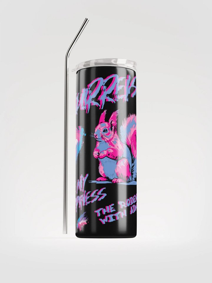 Colorful Squirrel Happiness Tumbler product image (1)