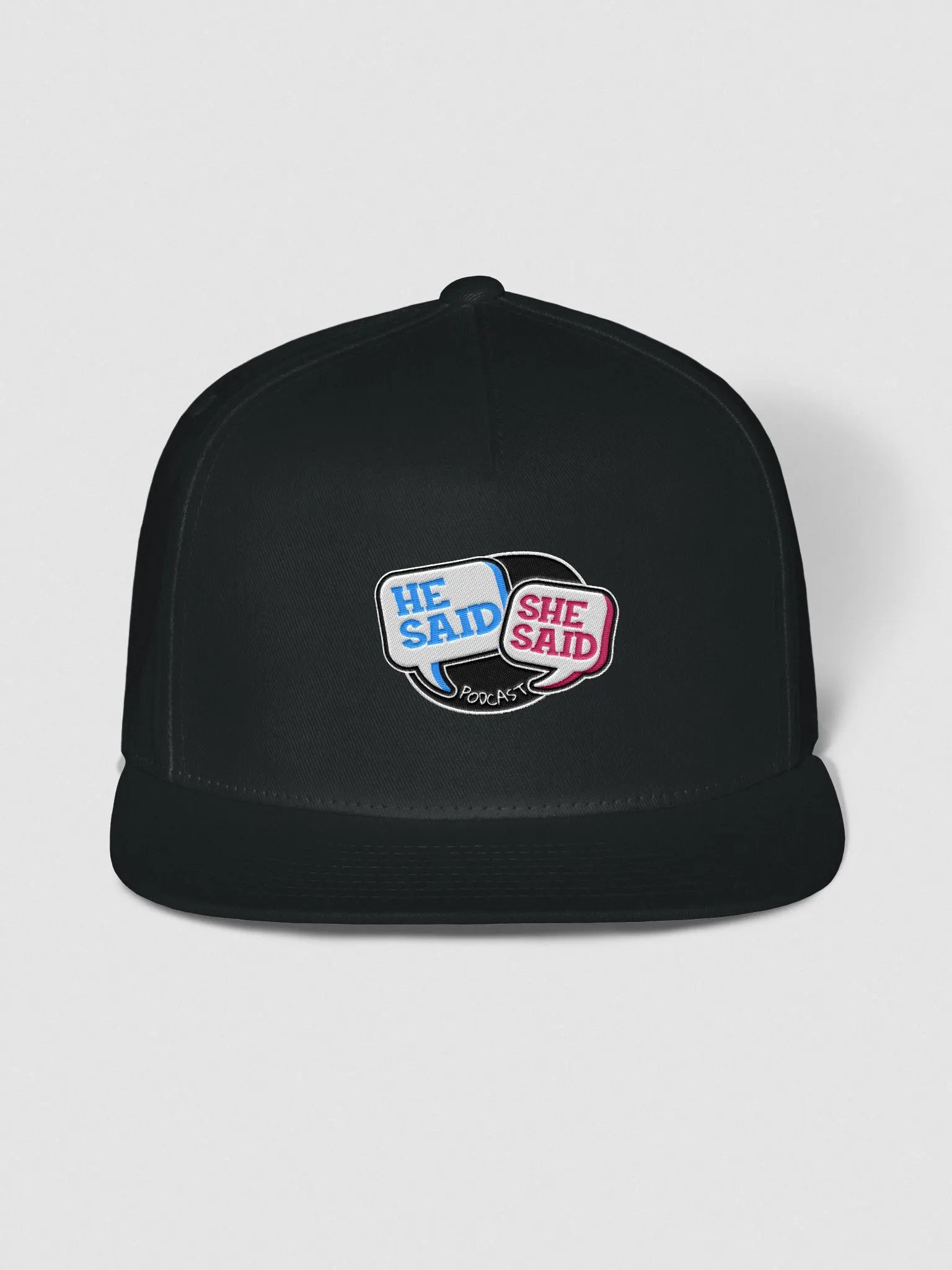 He Said, She Said Podcast Snapback Cap product image (3)