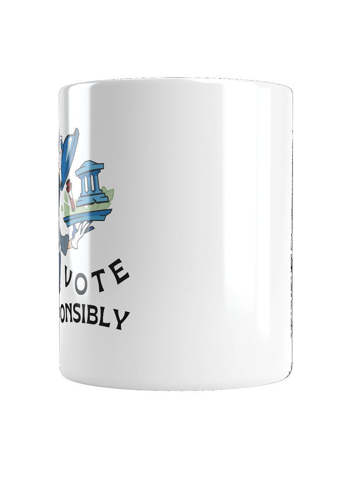 Vote Responsibly Mug product image (2)
