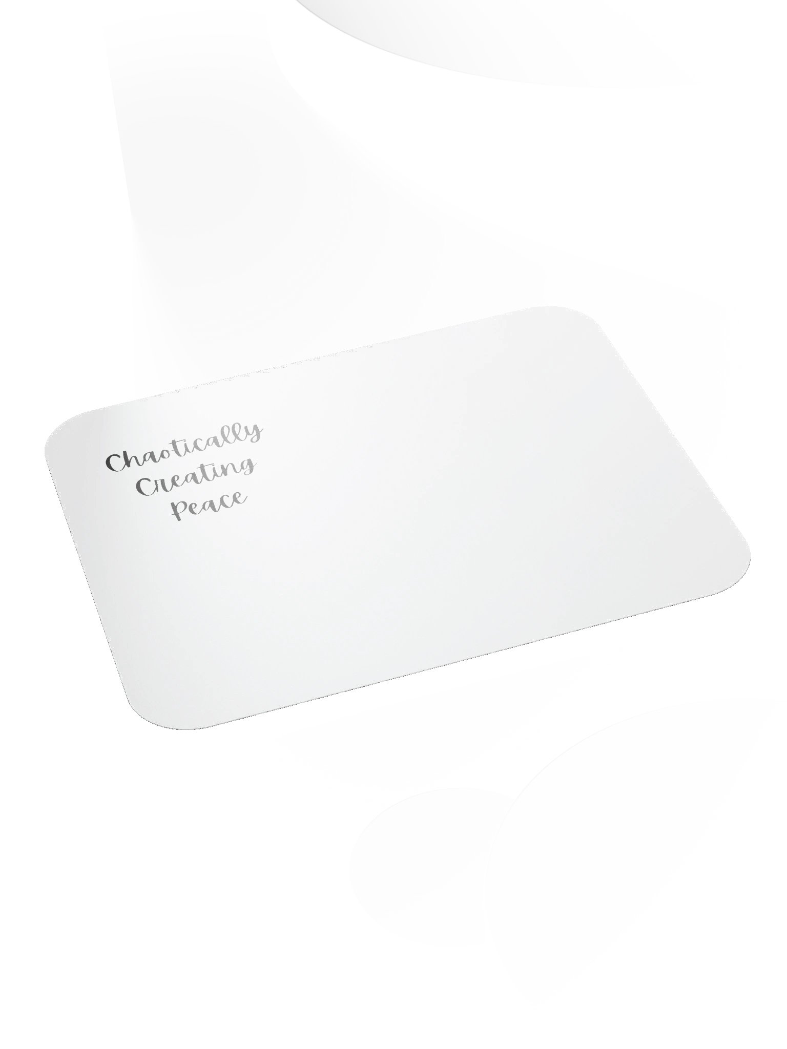 Peace Wave Chaotically Creating Peace Mouse Pad product image (4)