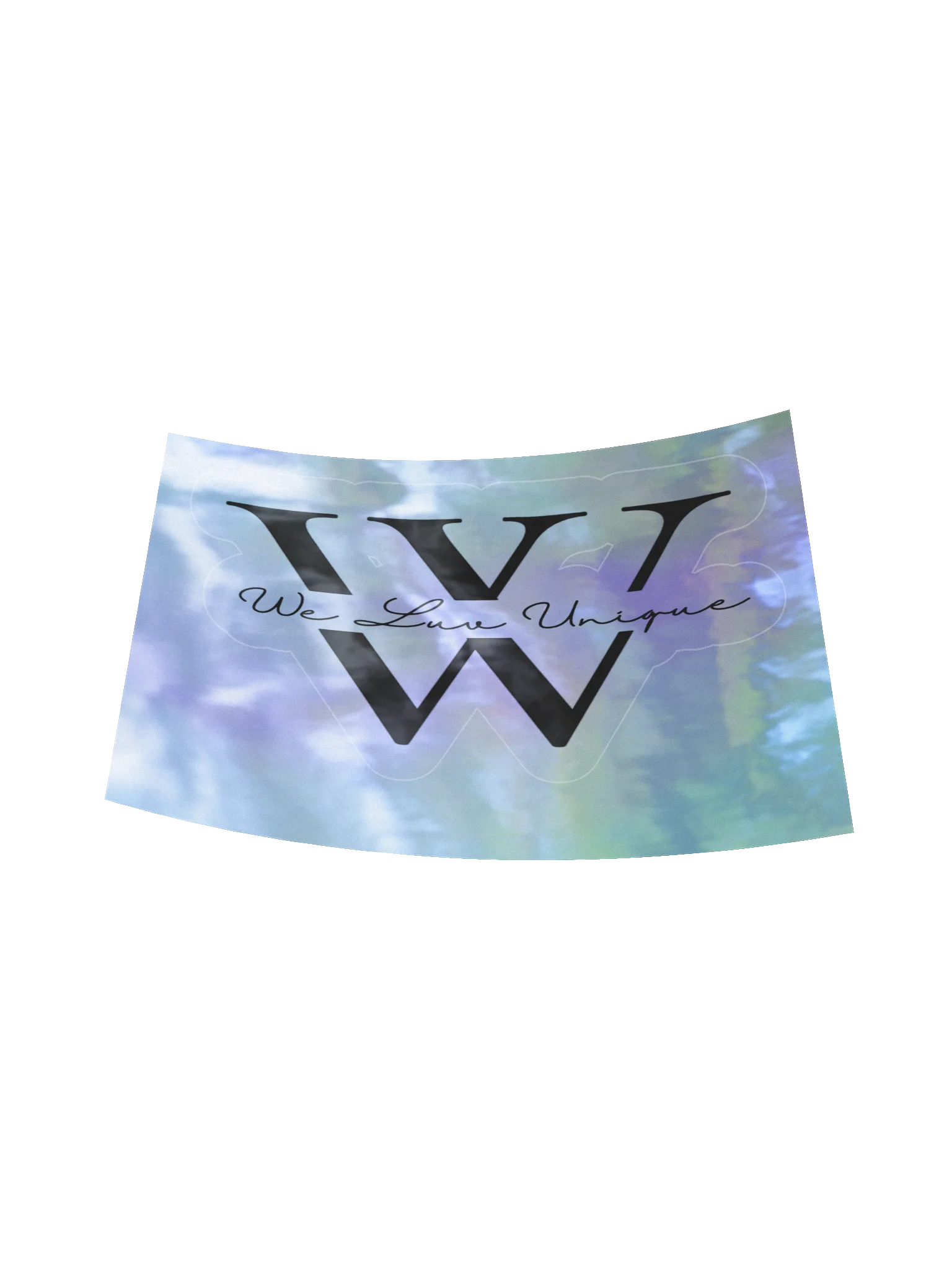WLU Kiss-Cut Holographic Sticker product image (11)