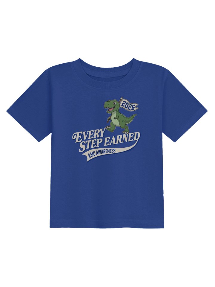 AMC Awareness: Every Step Earned - Baby Tee product image (1)