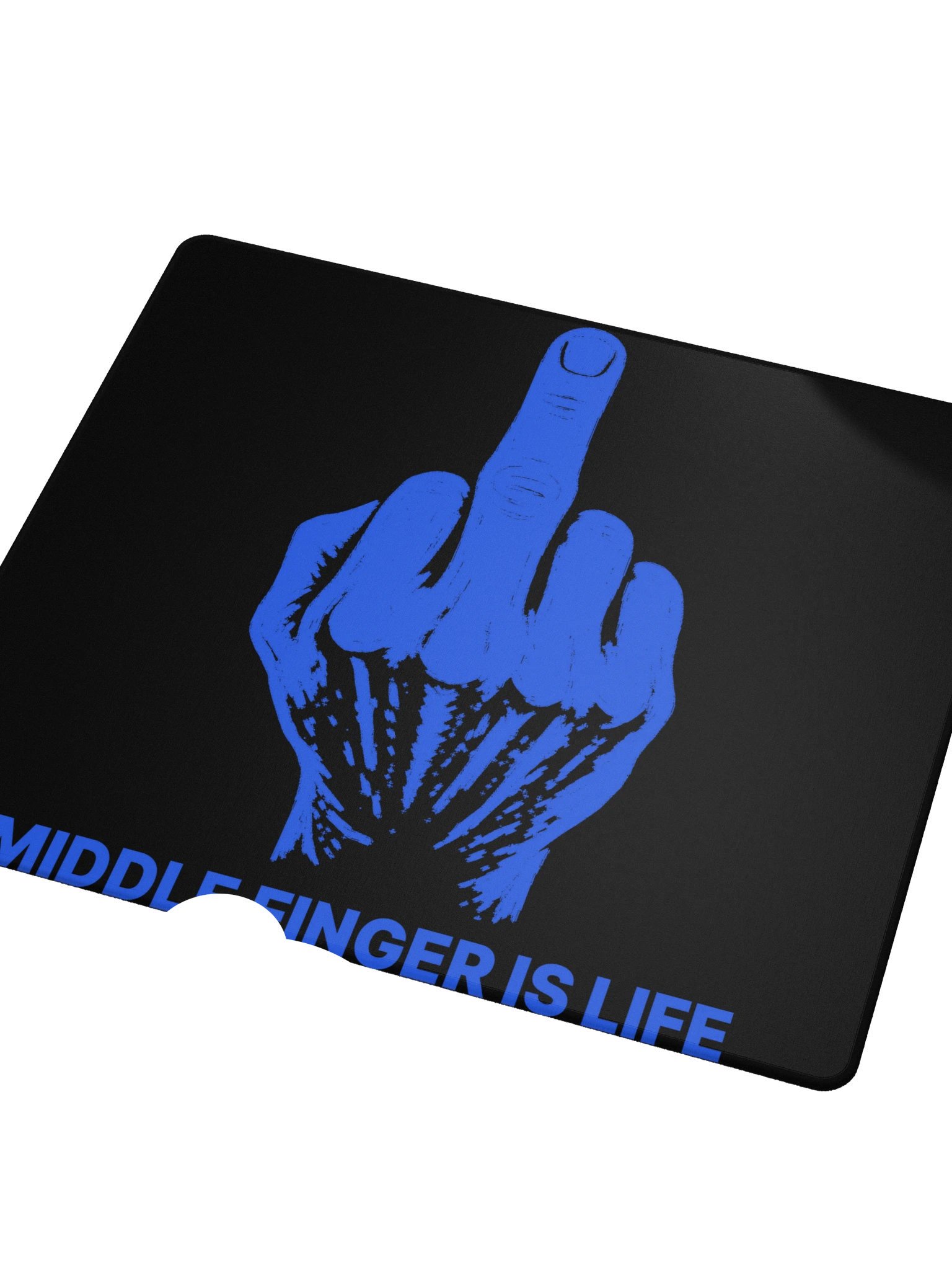 No ShopCo | Gaming Mouse Pad - Royal on Black product image (3)