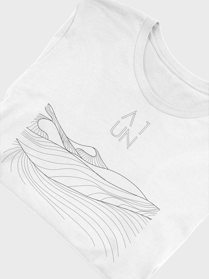 Unisex Regular fit Super soft T-Shirt w/ Mountains A1UN product image (1)