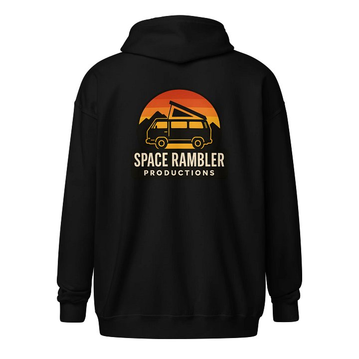 Space Rambler Logo Zip Hoodie product image (1)