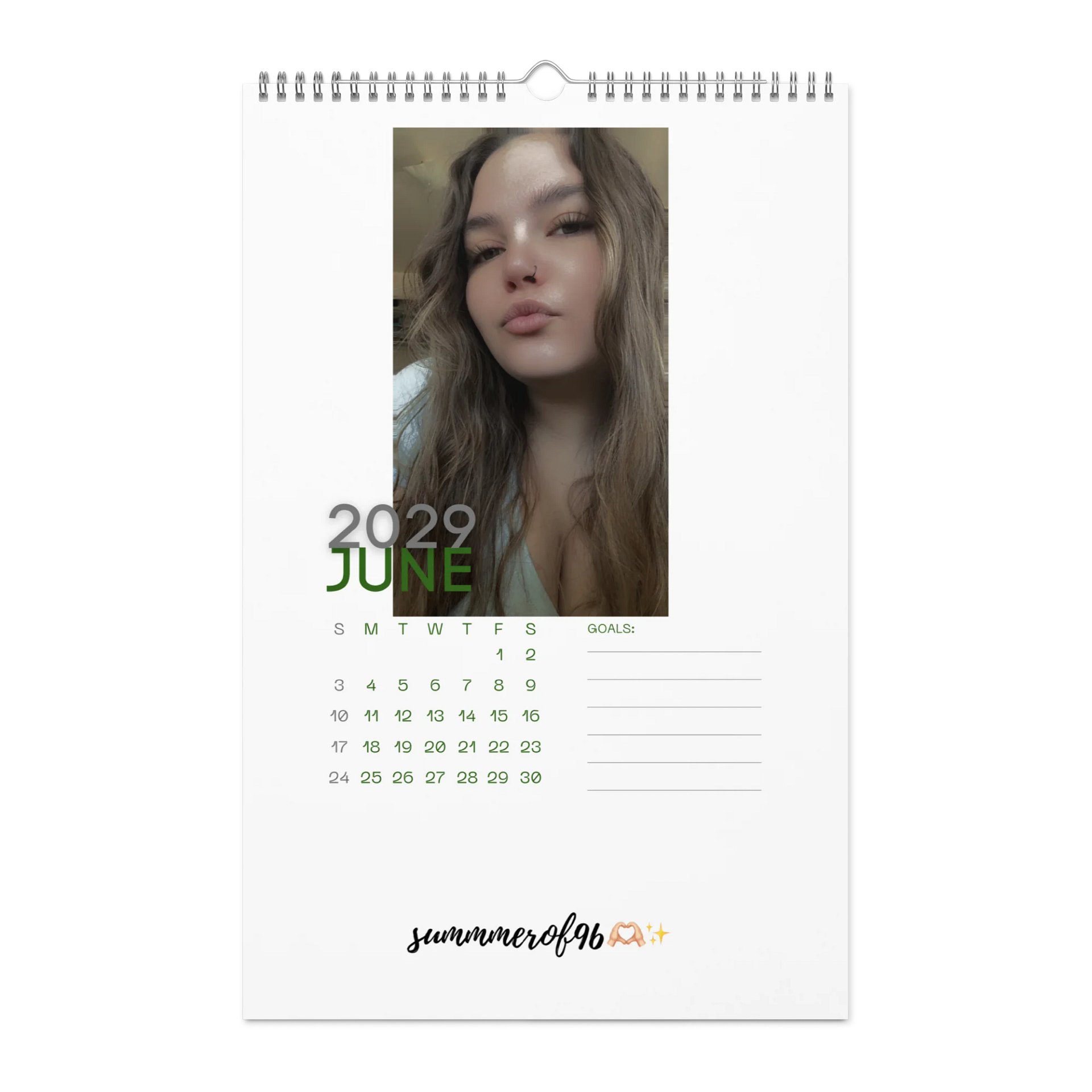 Summer Never Ends Calendar product image (12)
