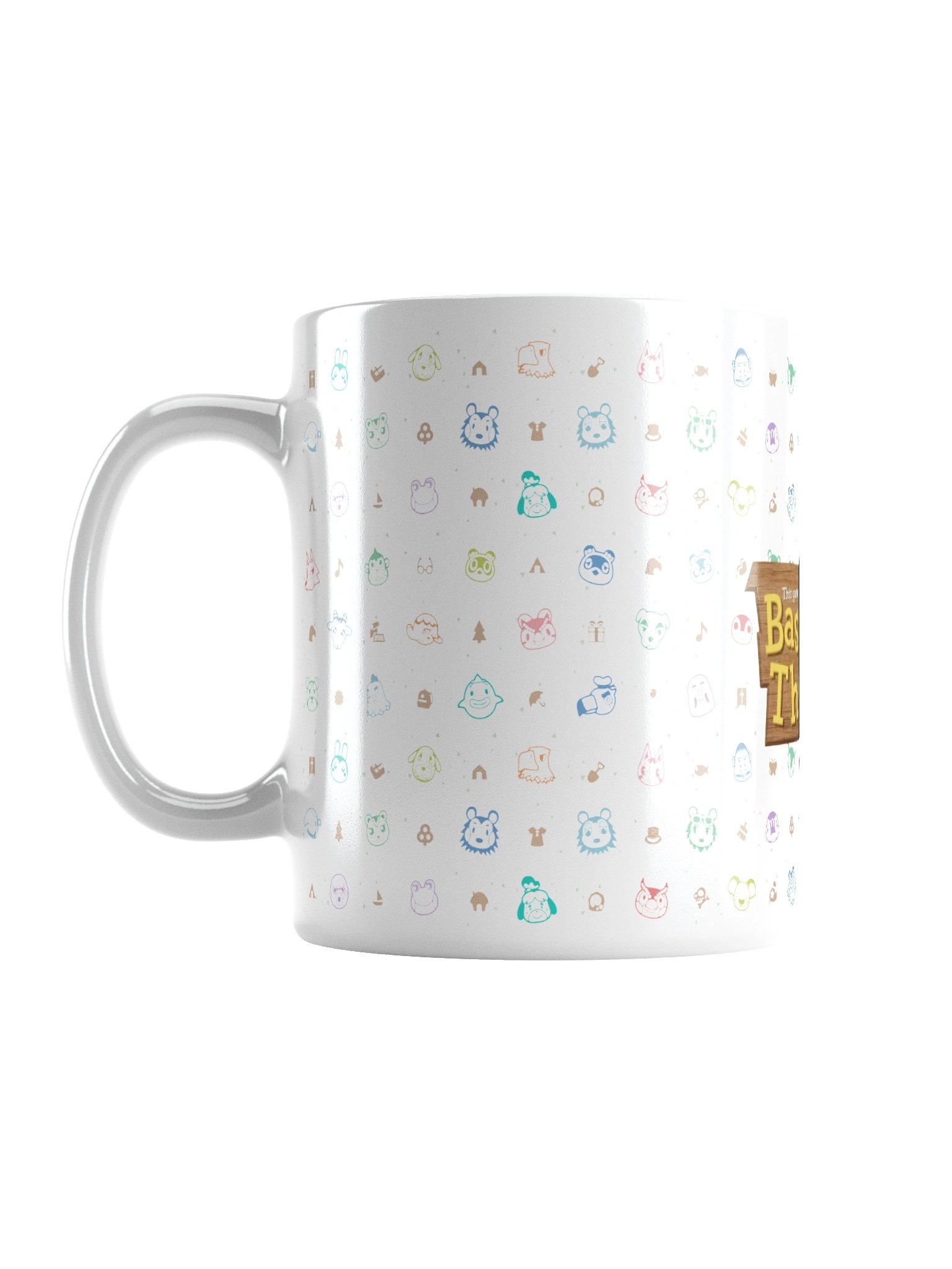 Basically Therapy Mug product image (2)