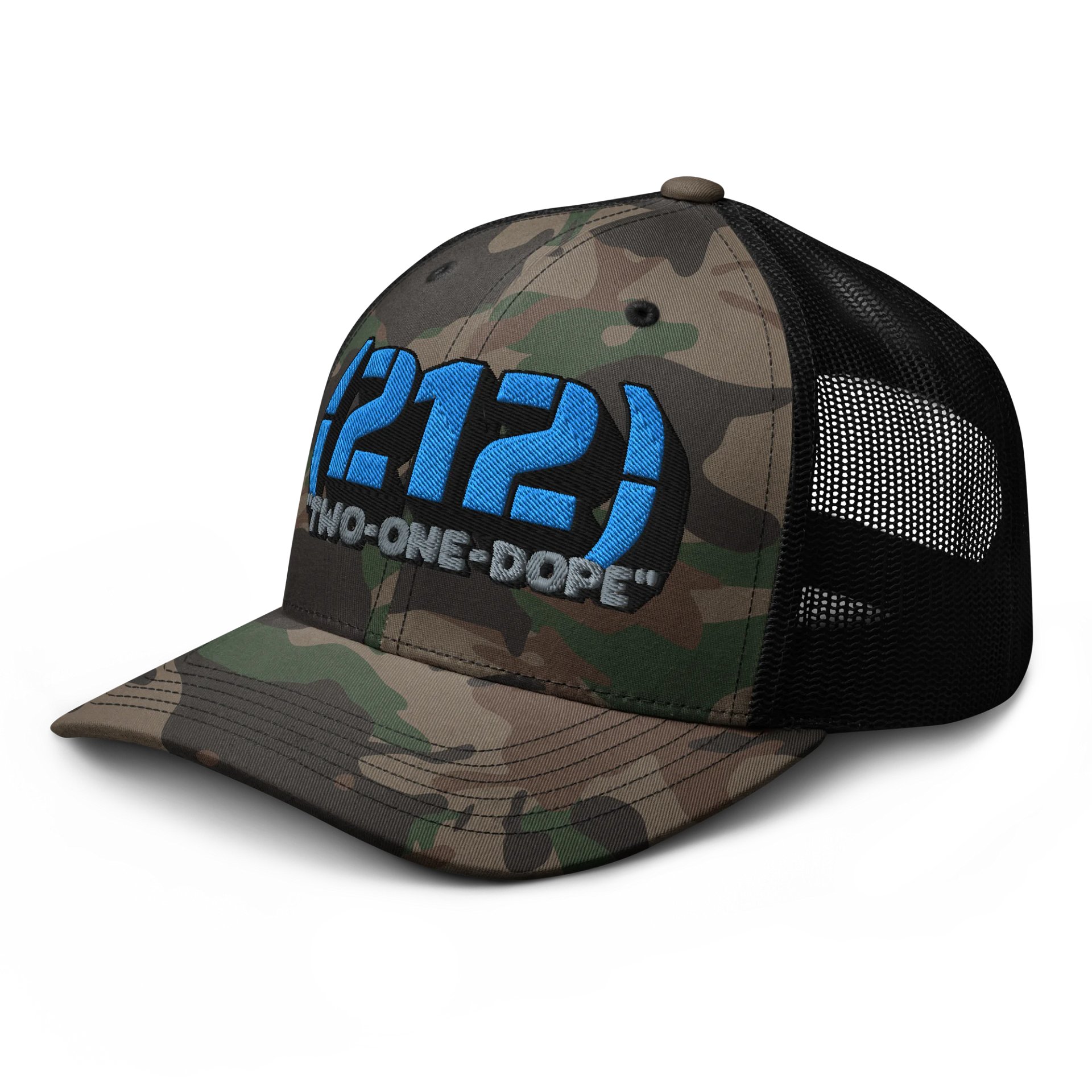 212 Dope Camo Trucker Hat product image (4)