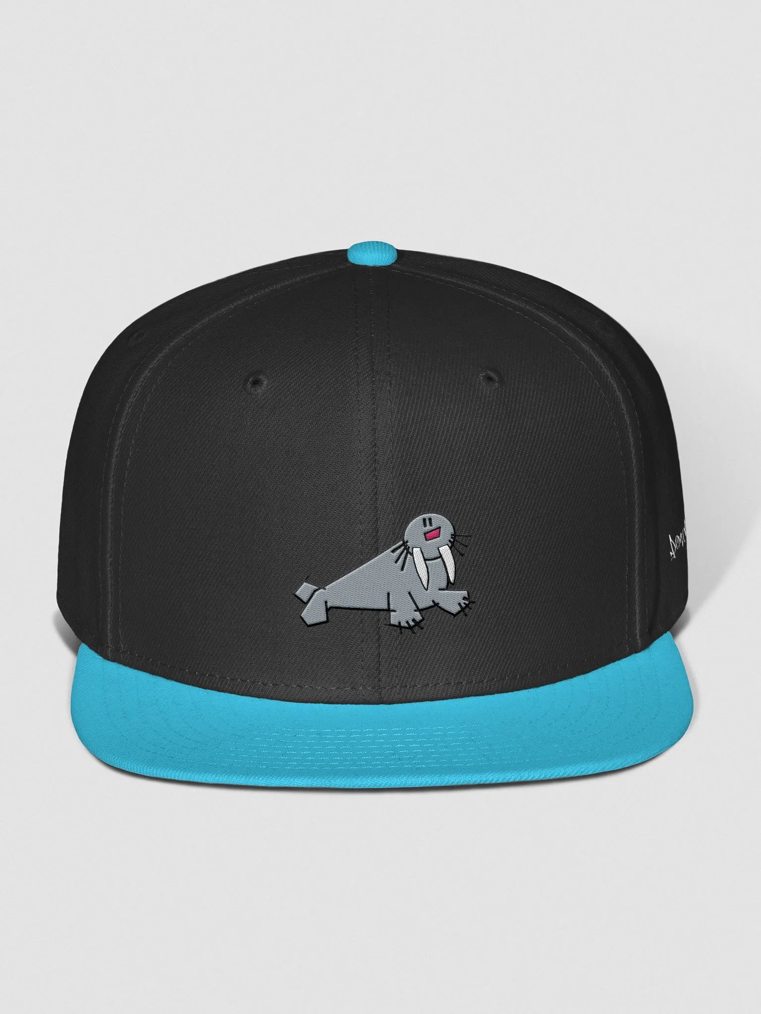 Pondy's Embroidered Walrus Snap back product image (1)
